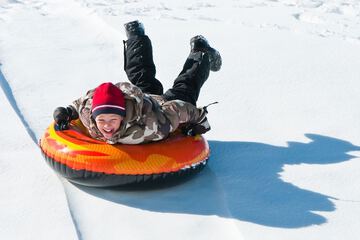 Snow tubing