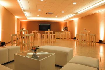 Reception hall