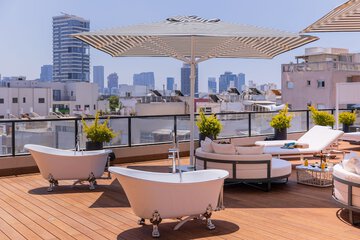 Rooftop terrace