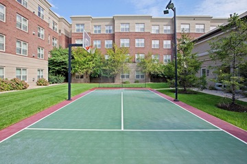 Basketball court
