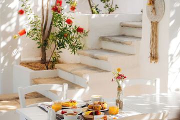 Breakfast area