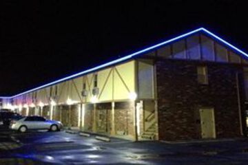 Hotel Front - Evening or Night