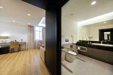Accessible bathroom