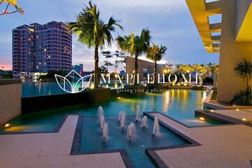 Infinity pool