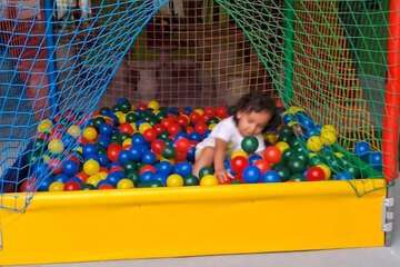 Children's play area - indoor