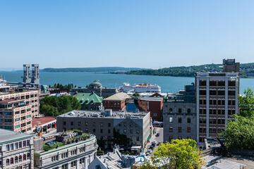 City view from property