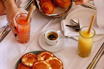 Breakfast meal