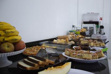 Breakfast buffet