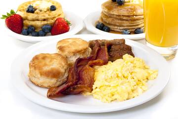 Breakfast meal