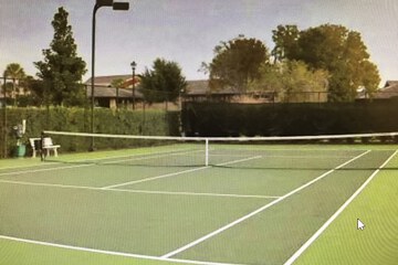 Tennis court