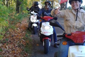 Scooter/moped