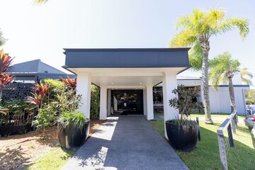 Property entrance