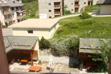 outside