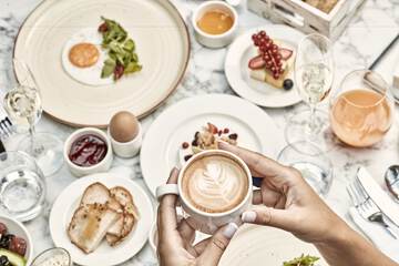 Breakfast meal