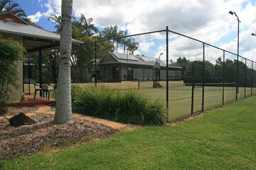 Tennis court