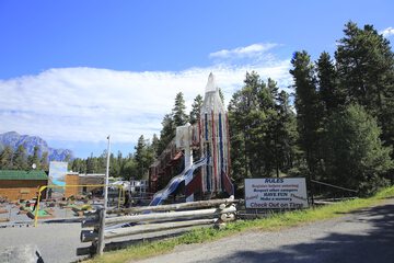 Children's play area - outdoor