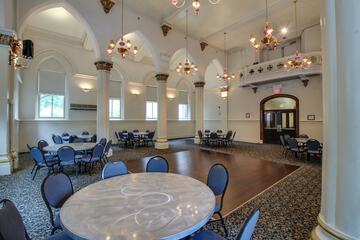 Banquet hall