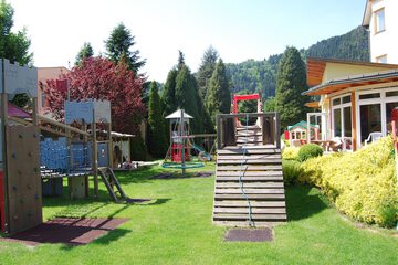 Children's play area - outdoor