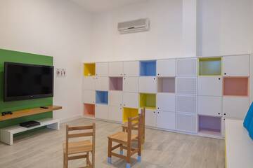 Children's area