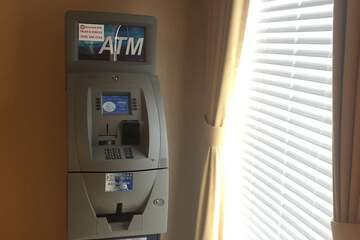 ATM/banking on site