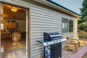 BBQ/picnic area
