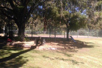 Children's play area - outdoor