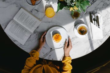 Breakfast area