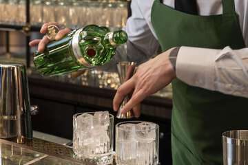 Bar (on property)