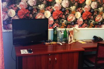 In-room business center