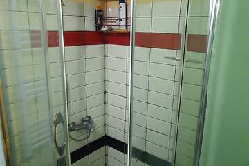 Shared bathroom
