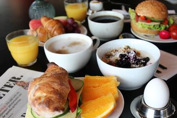 Breakfast meal