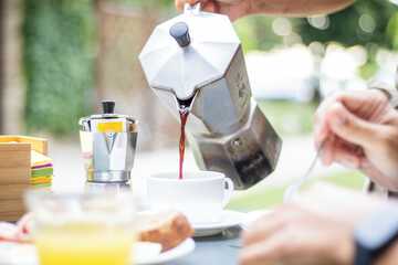 Coffee service