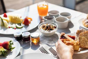 Breakfast meal