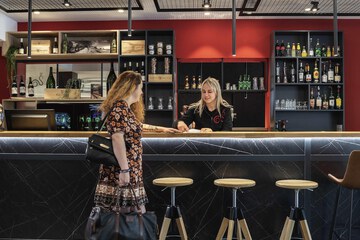 Bar (on property)
