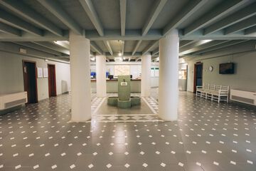 Spa reception
