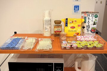 In-room dining