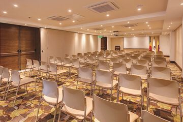 Reception hall