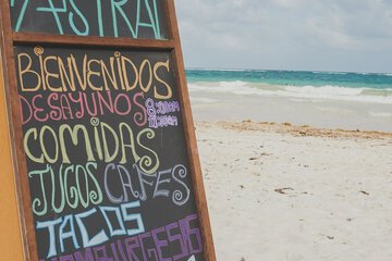 Beach bar