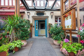 Property entrance
