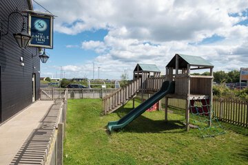 Children's play area - outdoor