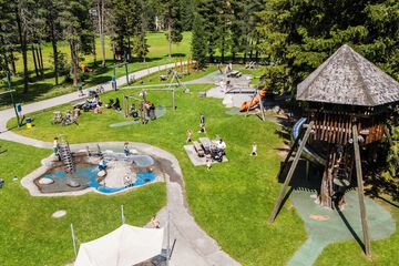 Children's play area - outdoor