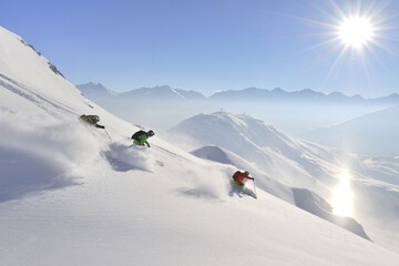 Snow and ski sports