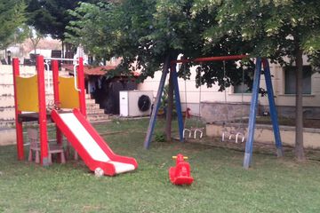 Children's play area - outdoor