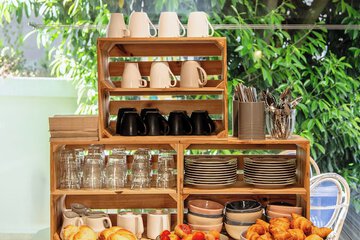 Breakfast buffet
