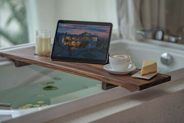 Deep soaking bathtub