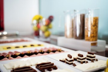 Breakfast buffet