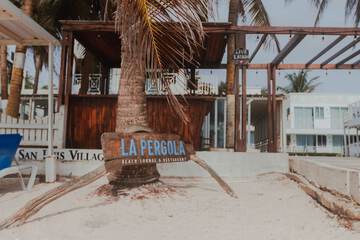 Beach bar