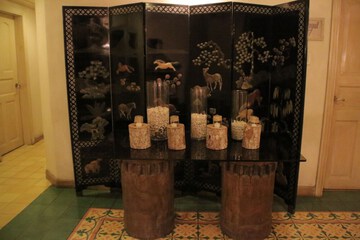 Interior detail