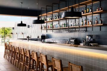 Bar (on property)