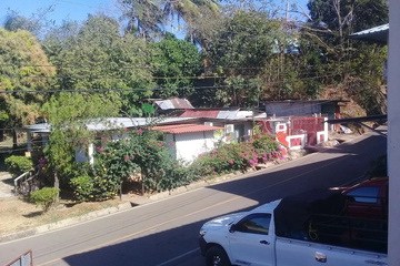 outside